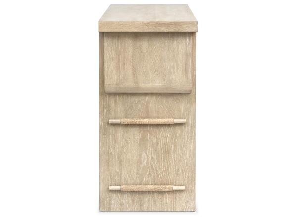 Sunset Cove Server Dining Storage Cream 17