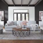 Refuge Sofa, Right Arm Facing, Cloud Blue - Image 4