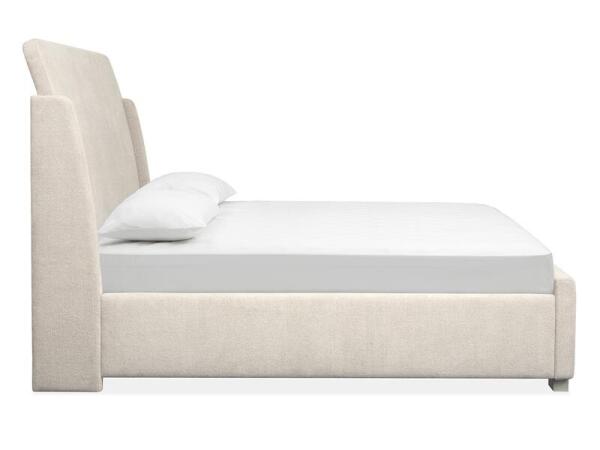 Lorelei Complete Cal.King Upholstered Sleigh Bed - Image 4