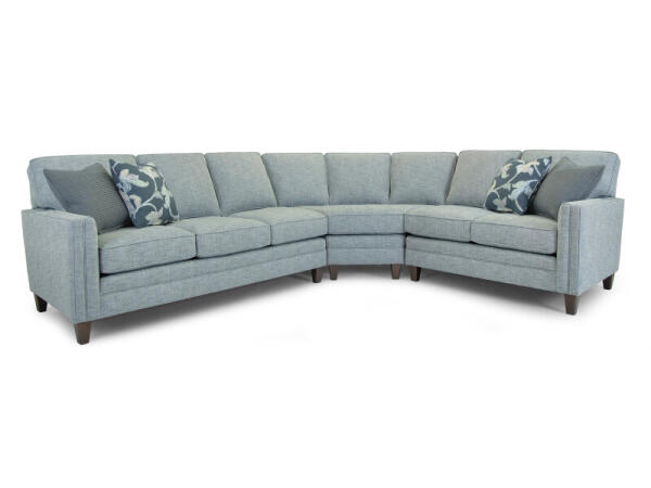 LAF Corner Sofa 3131-21 Sectionals Blue