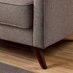 Maxime Love Seat Loveseats Brown 13