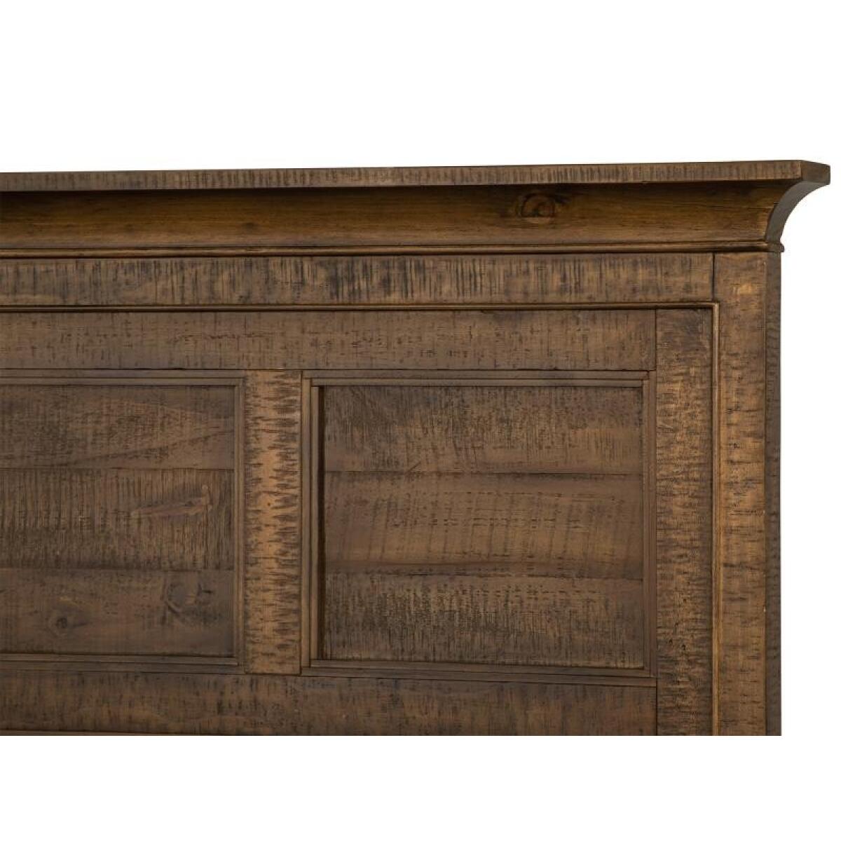 Bay Creek Complete Queen Panel Bed with Regular Rails Beds Beds 9