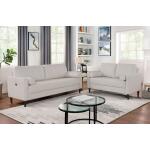 Horgen Loveseat Loveseats Cream 10