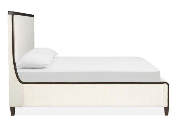 Rowan Complete King Upholstered Panel Bed - Image 6