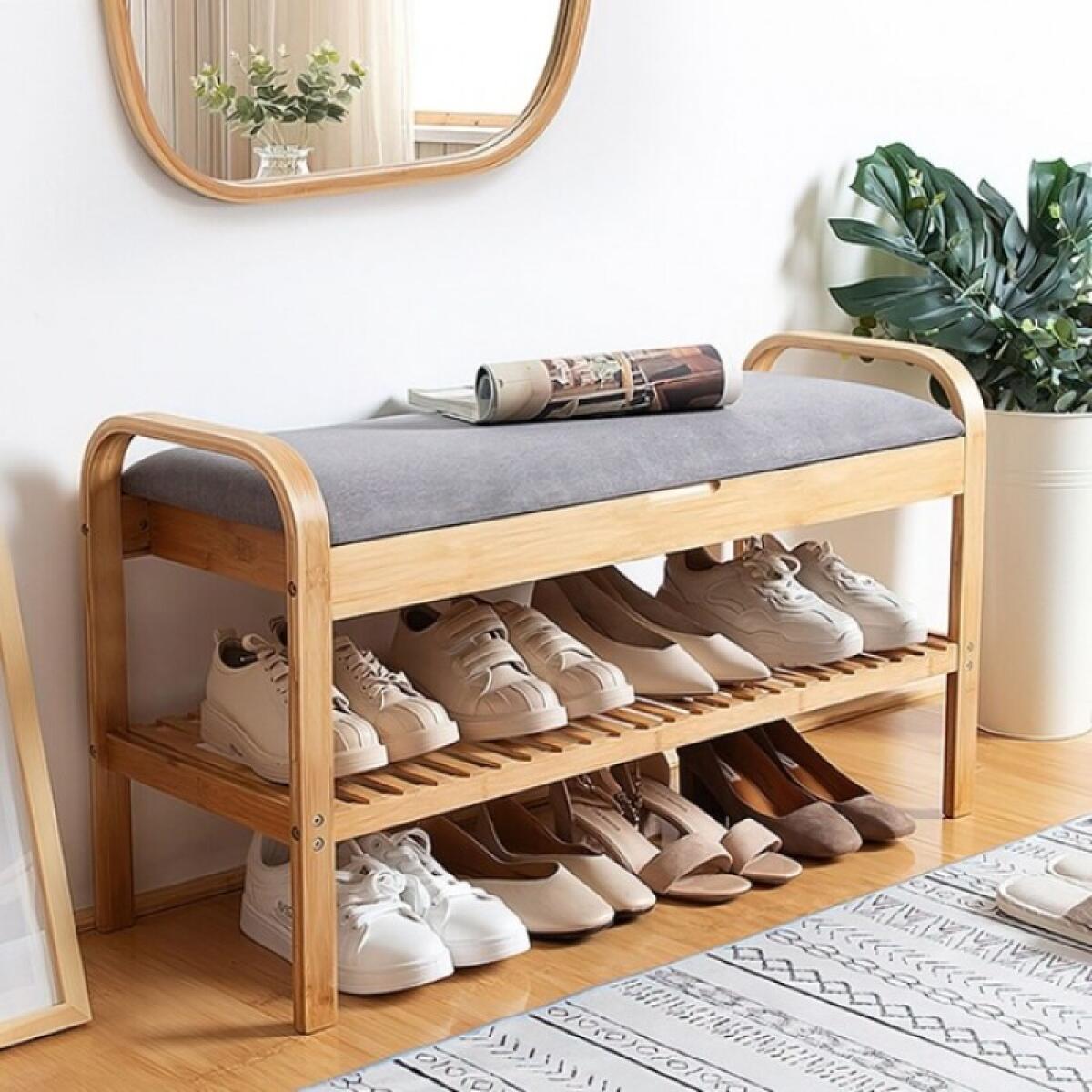 Skipper Shoe Storage Bench - Image 2