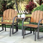 Perse Rocking Chair Set