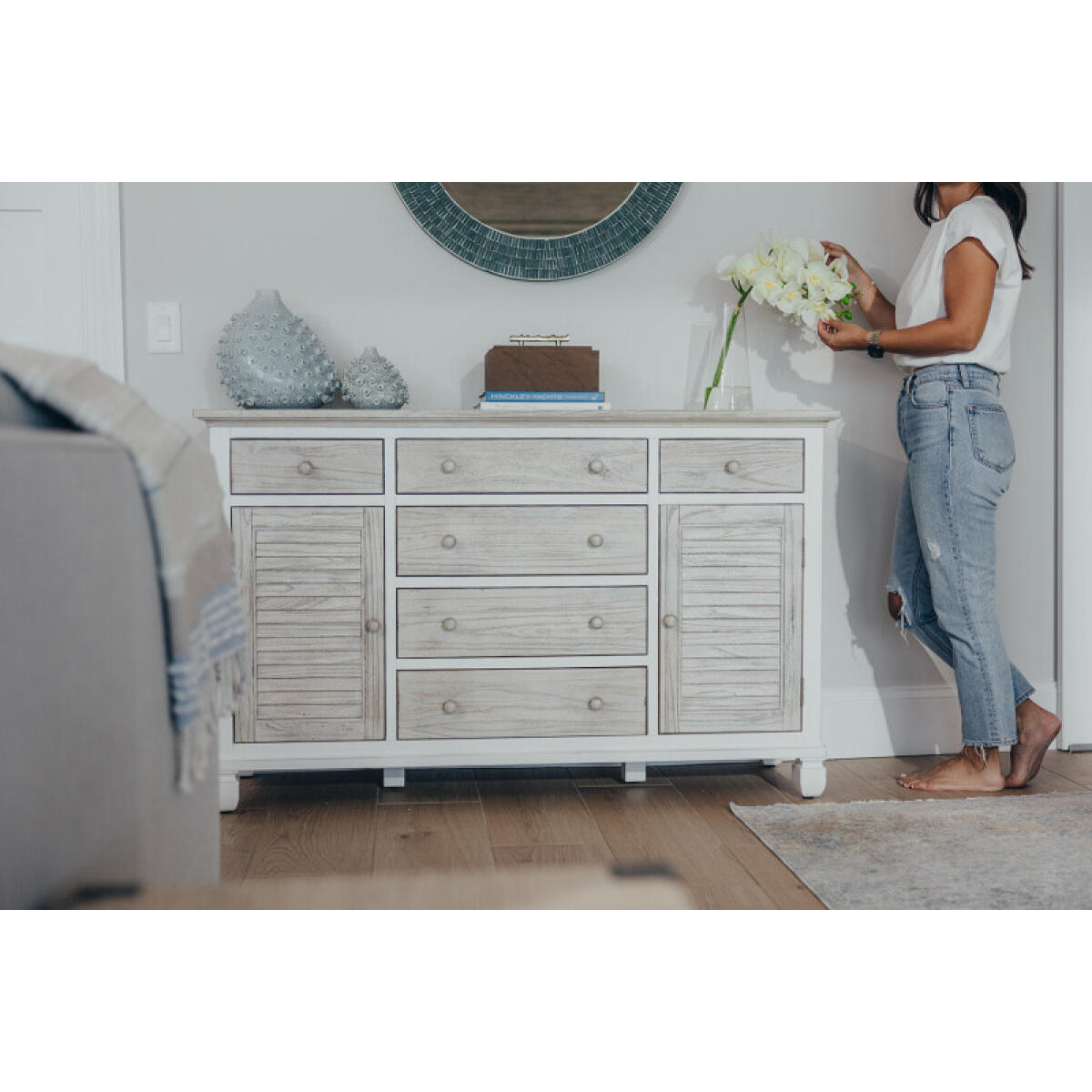 Islamorada 6-drawer / 2-door Dresser - Image 13