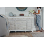 Islamorada 6-drawer / 2-door Dresser - Image 13