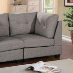 Pencoed Corner Chair Sectional Parts Furniture of America 5
