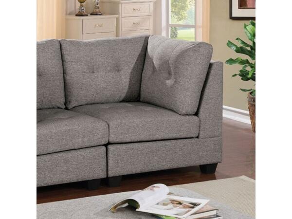 Pencoed Corner Chair Sectional Parts Furniture of America