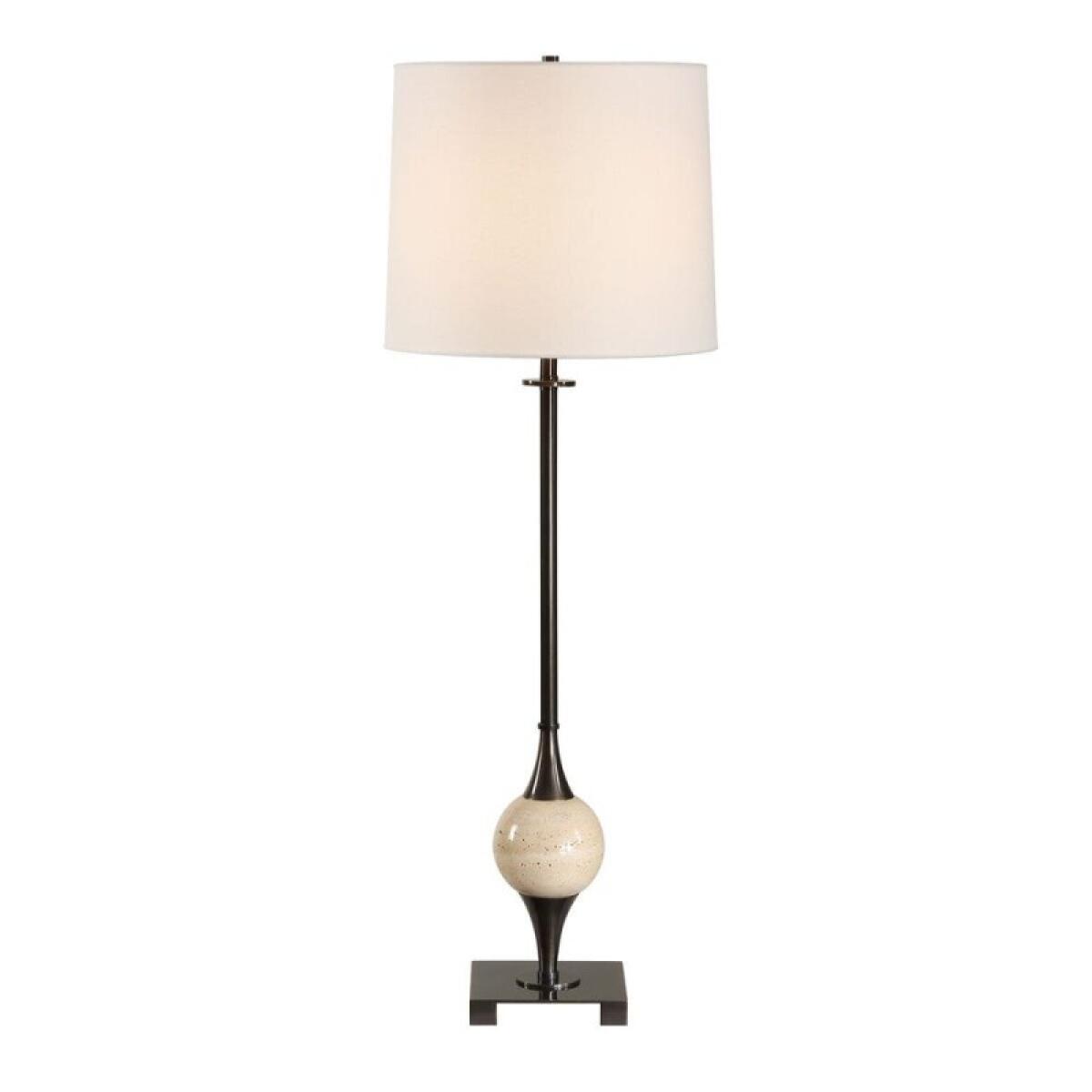 Dempsey Buffet Lamp, Bronze - Image 4