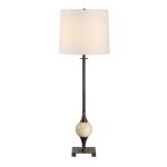 Dempsey Buffet Lamp, Bronze - Image 4