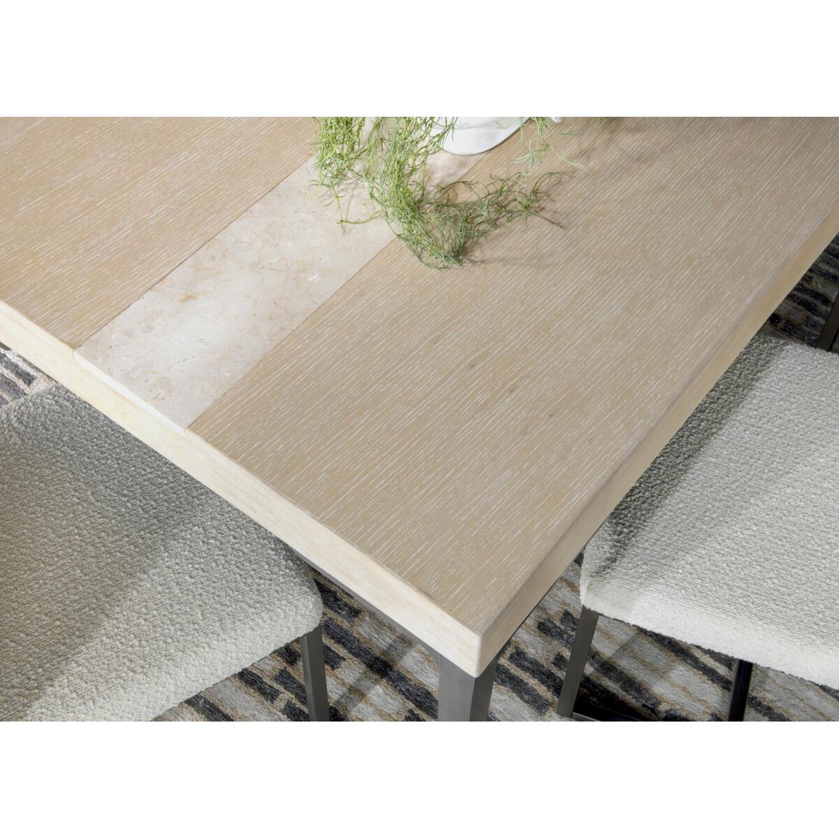 Complete Leg Table With Stone Insert Dining Sets Cream 13