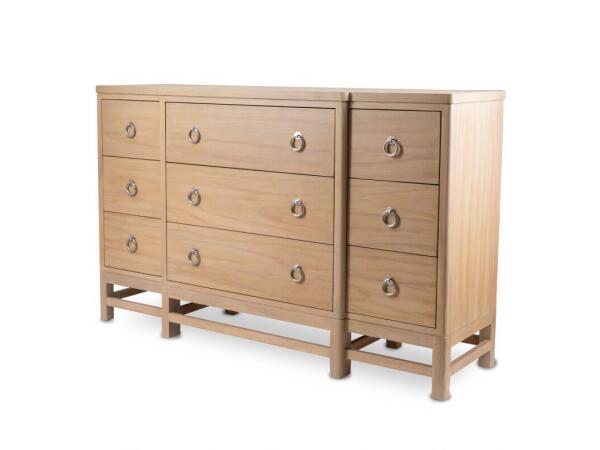 Monterey 9 Drawer Dresser Dressers Brown