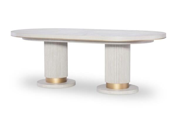 Complete Oval Dining Table Dining Tables Cream