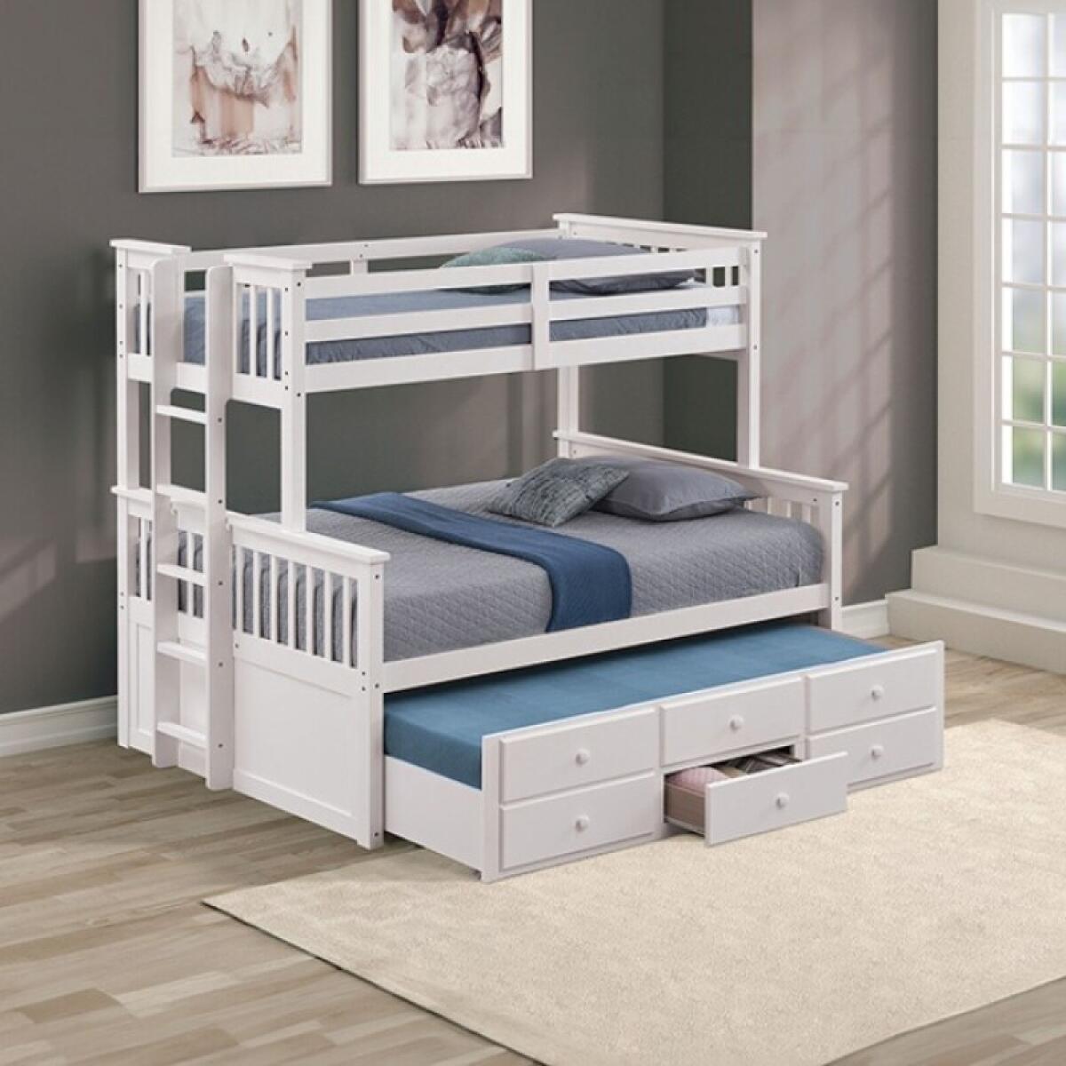 University Twin/Full Bunk Bed - Image 3