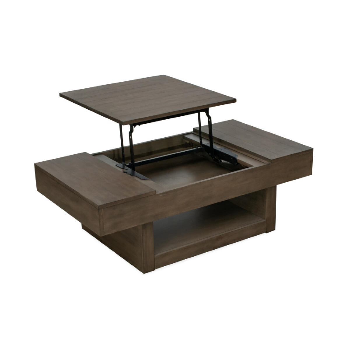 Lift Top Cocktail Table w/Casters - Image 13