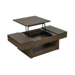 Lift Top Cocktail Table w/Casters - Image 13