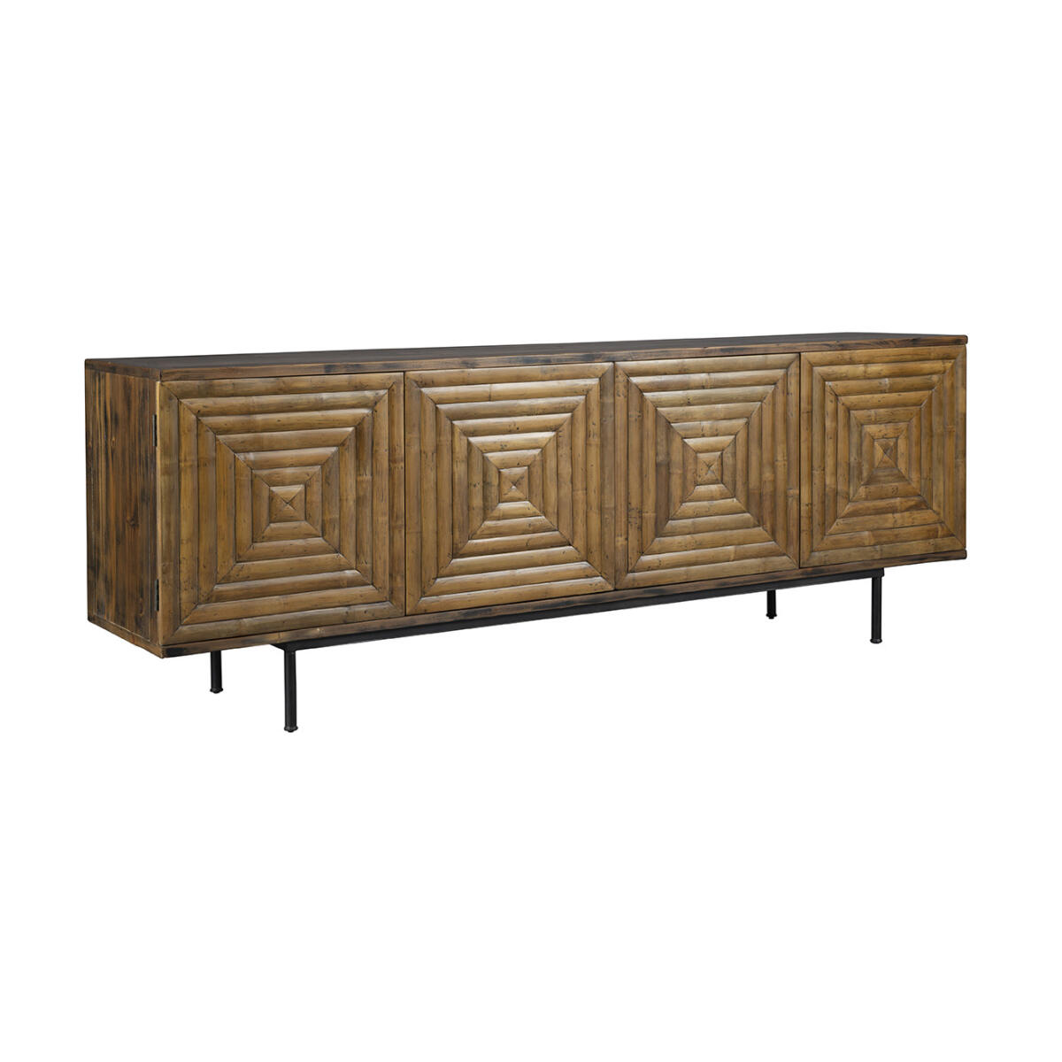 Stokes Bamboo Sideboard - Image 2