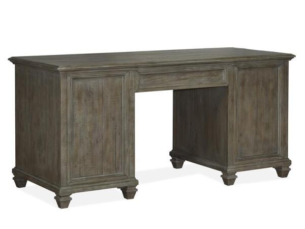 Lancaster Executive Desk Desks Brown 12