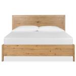 Davenport Wood Queen/King Panel Bed Rails SU