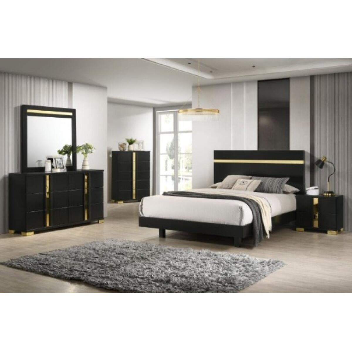 Lillestrom 5 Pc Queen Bedroom Set - Image 4