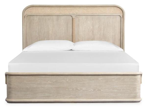 Sunset Cove Wood Queen Panel Bed Footboard SU Bed Parts Bed Parts