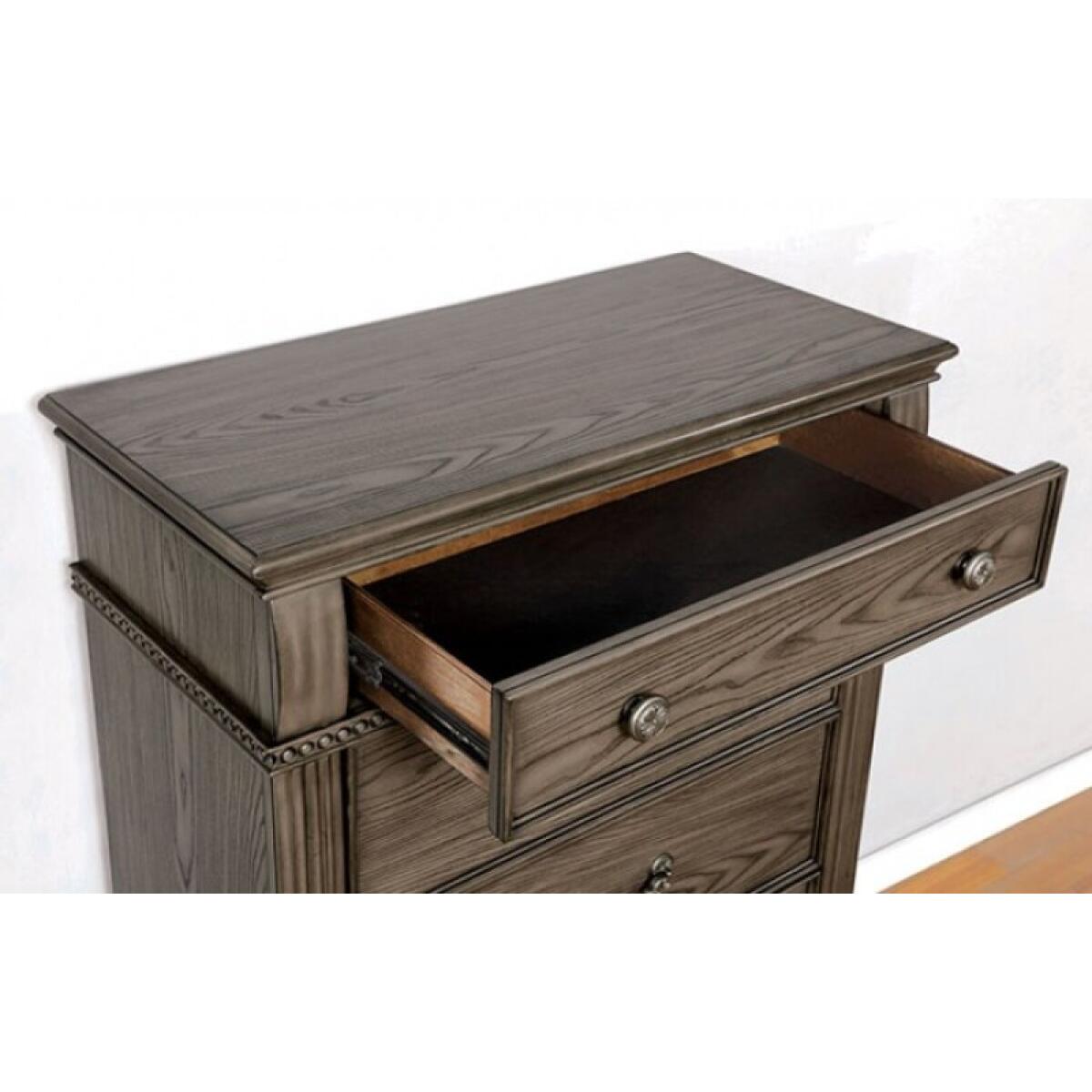 Pamphilos 4 Pc Queen Bedroom Set - Image 7