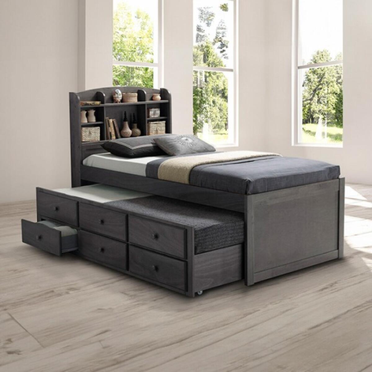 Troutdale Captain Bed Youth Beds Furniture of America 5