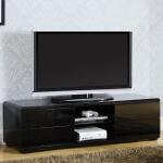 Neapoli TV Console Entertainment Stands Black/White
