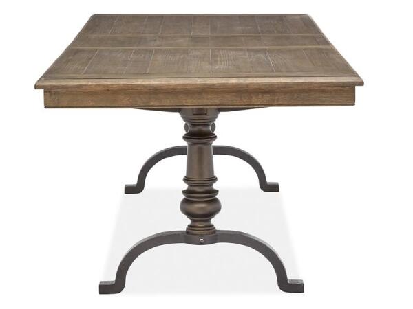 Roxbury Manor Rectangular Dining Table Dining Tables Brown 23