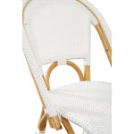 White Leroy Side Chair Chairs & Benches Chairs & Benches 11