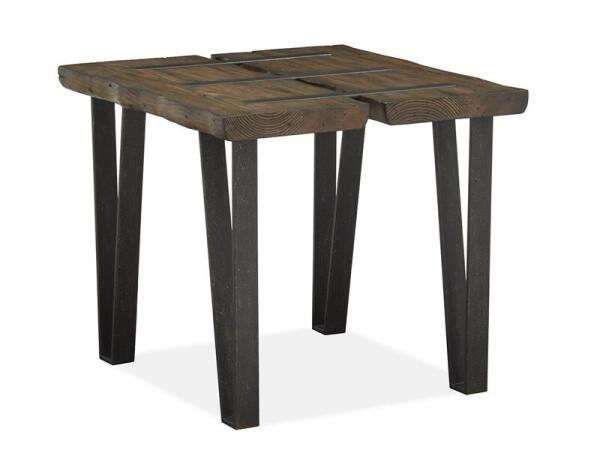 Dartmouth Rectangular End Table - Image 3