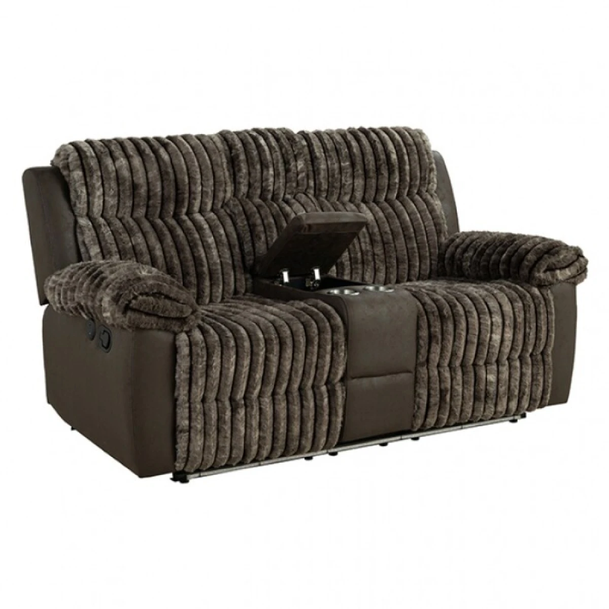 Dionysus Manual Reclining Loveseat - Image 4