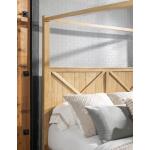 Complete Canopy Bed King 6/6 - Image 7