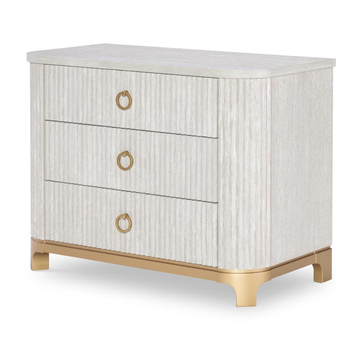 Oyster Chest Nightstand - Image 2