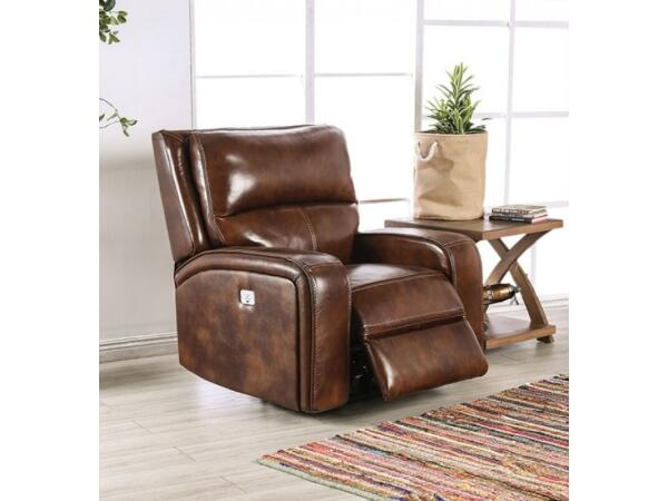 Soterios Power Recliner Recliners Brown