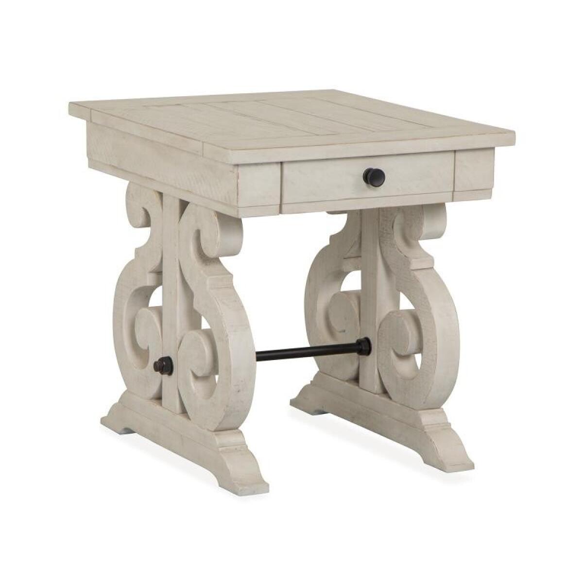 Bronwyn Rectangular End Table - Image 2