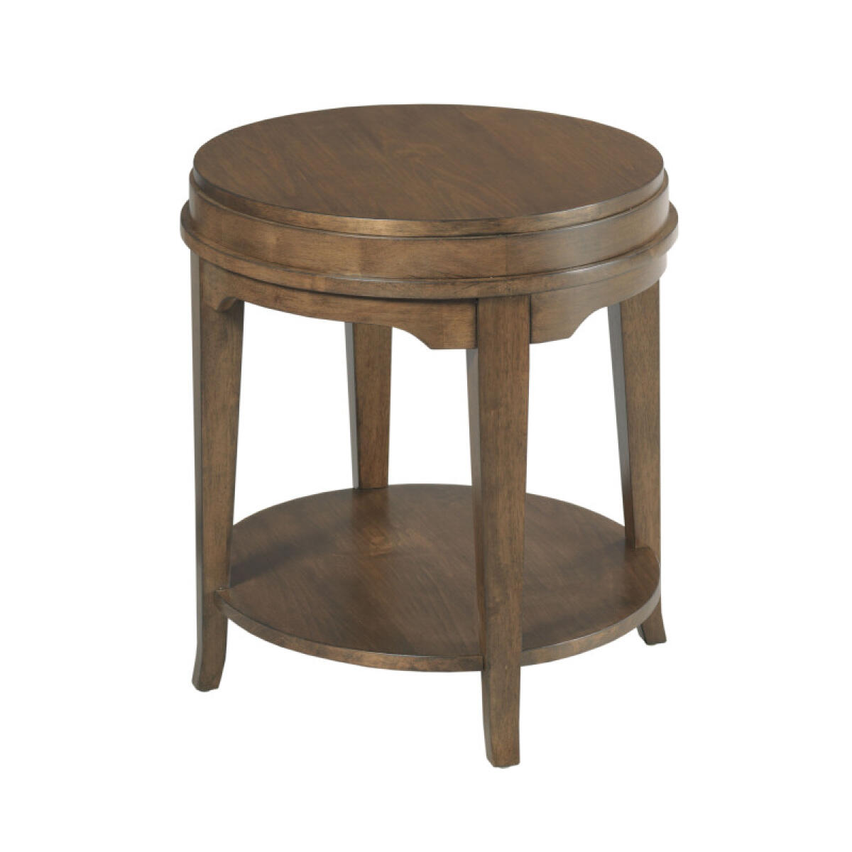 Oval End Table - Image 2