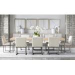 Complete Leg Table With One Leaf Dining Sets Brown 26