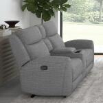 Antonius Motion Sectional Sectionals Furniture of America