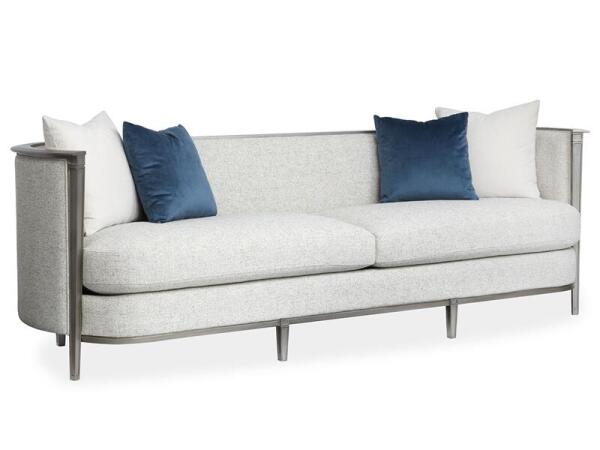 Rensick Cream Oversize Sofa - Image 5