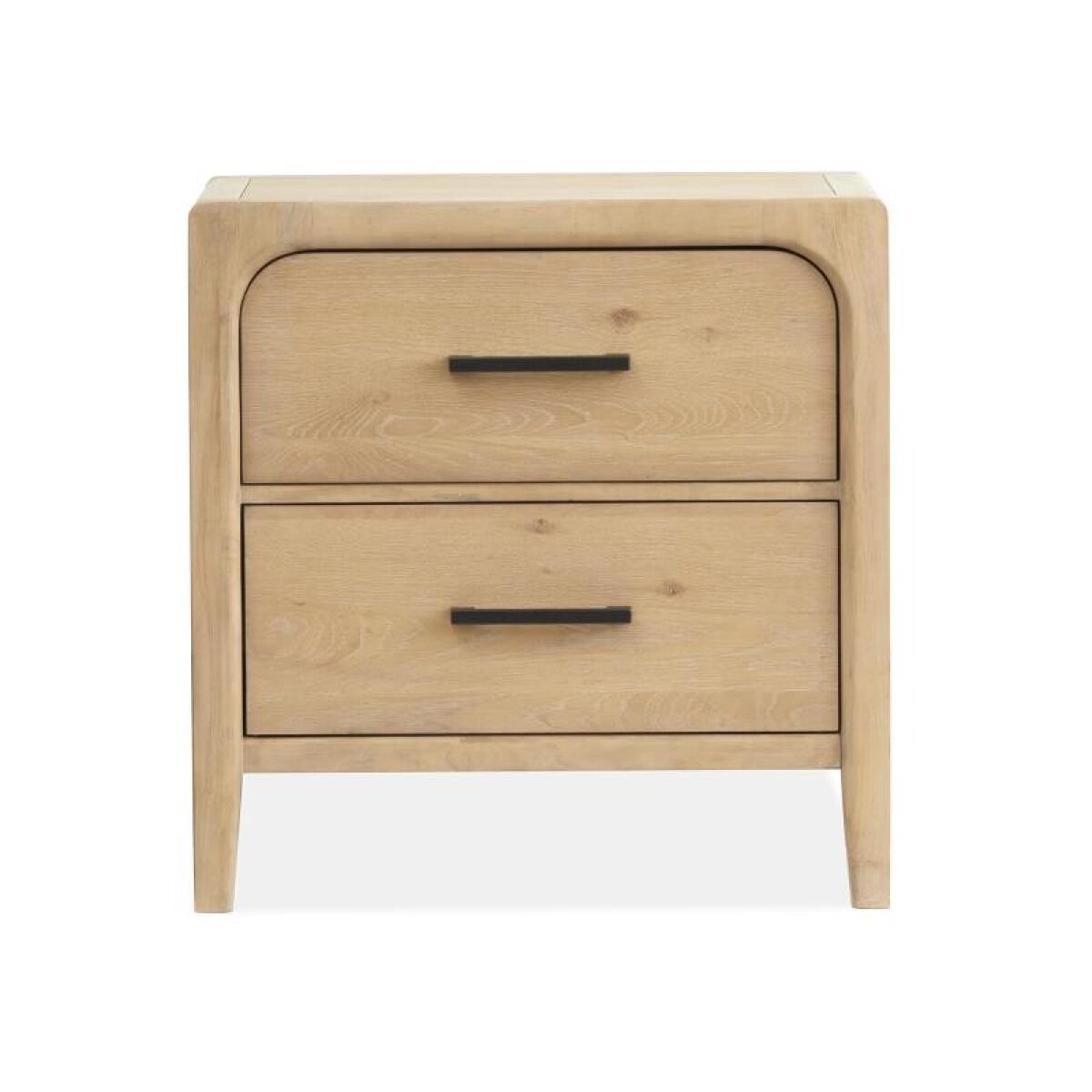 Somerset Drawer Nightstand Nightstands Brown 4