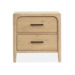 Whale Tale End Table End tables Bronze