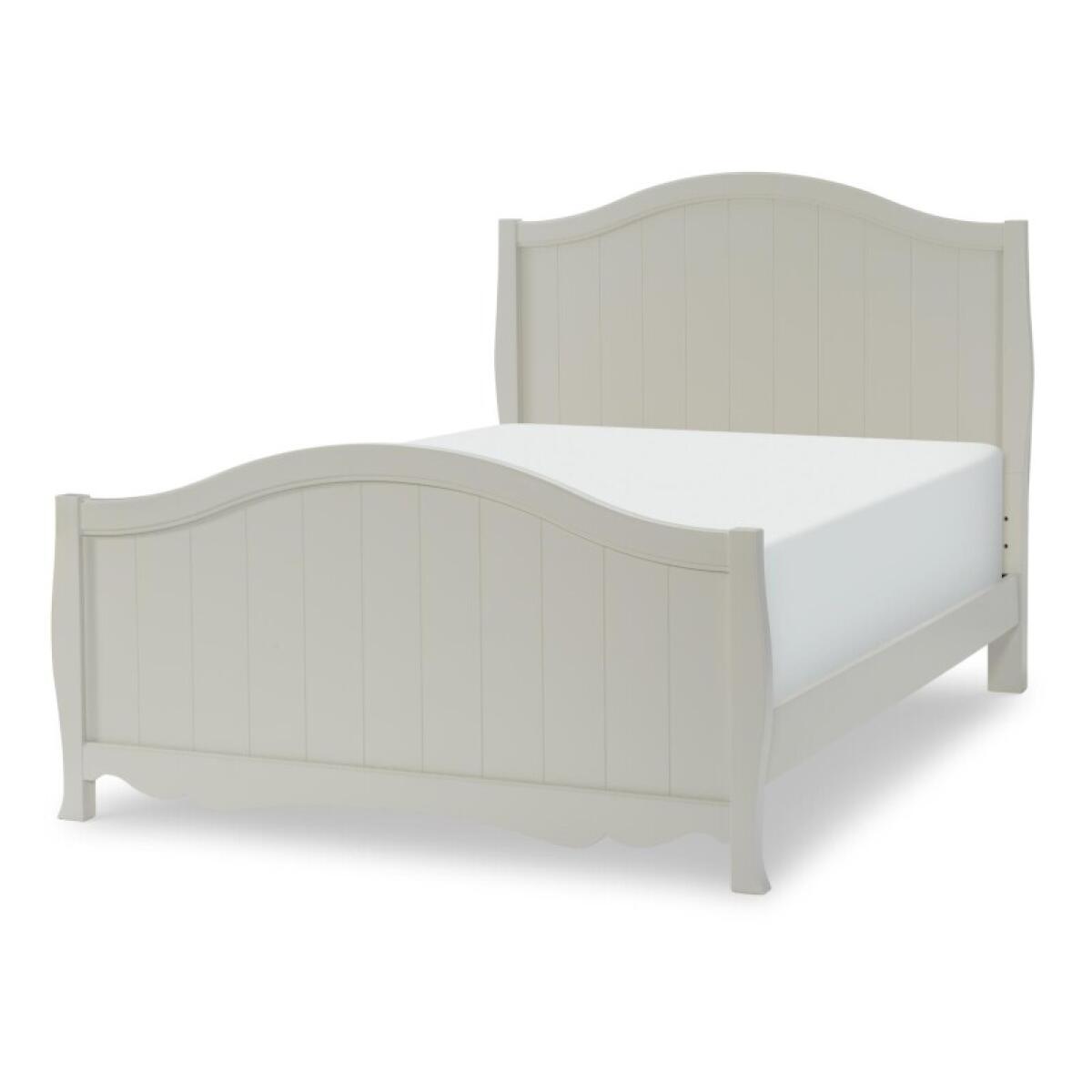 Complete Panel Bed Full 4/6 Youth Beds Cream 4