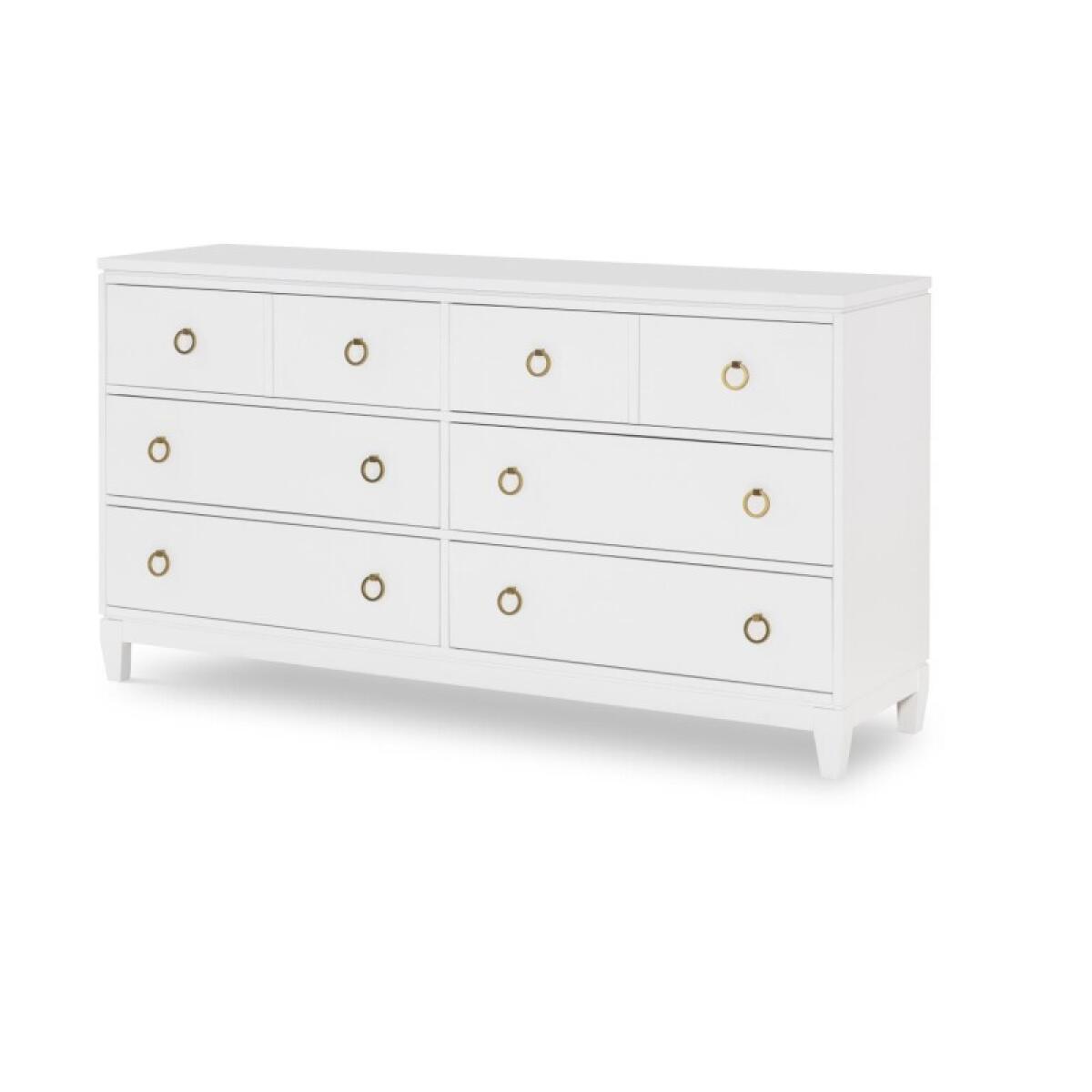Dresser White Finish Pure White 1160-1201C - Image 2