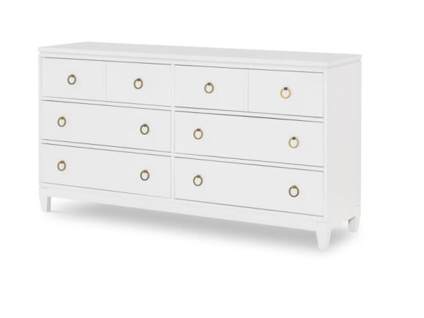 Dresser White Finish Dressers Dressers