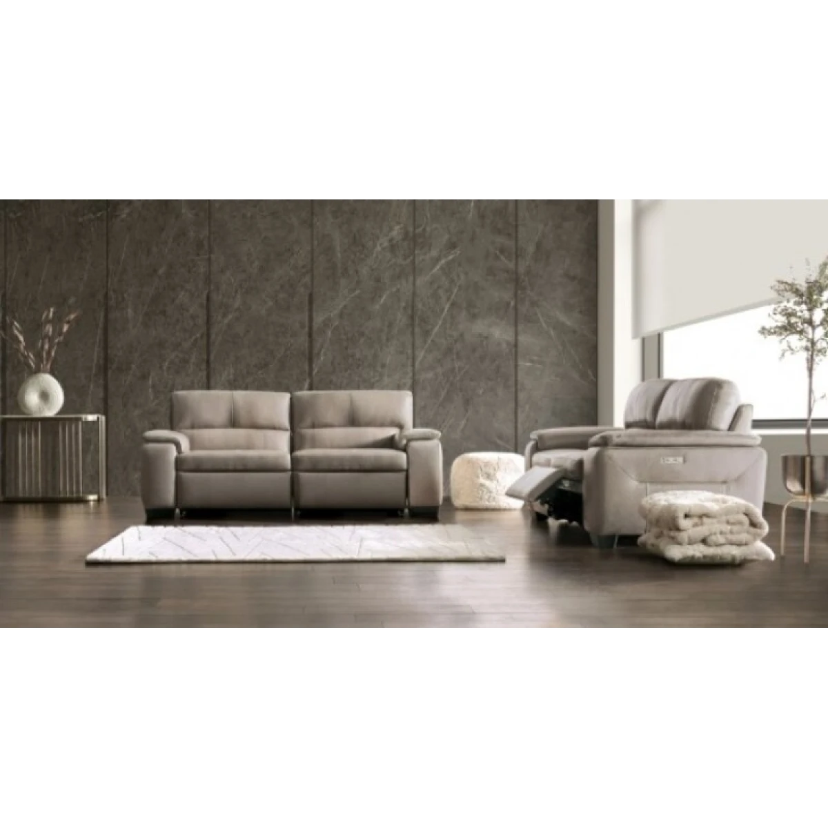 Balderico Power Loveseat - Image 2