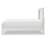 Complete Panel Bed Full Youth Beds Bleached Linen 13