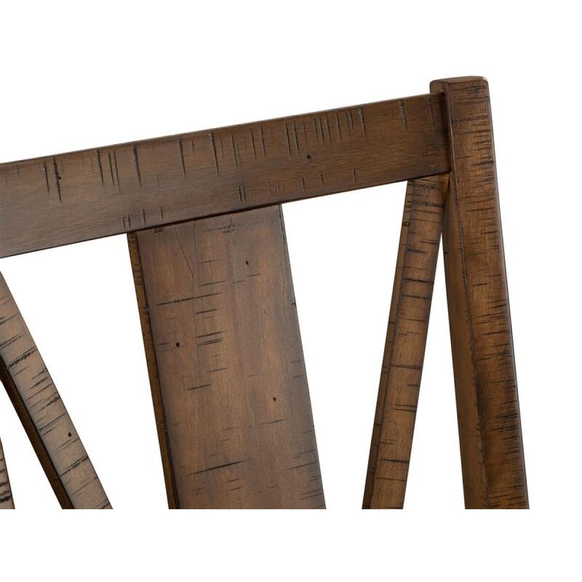 Bay Creek Counter Chair w/Upholstered Seat (2/ctn) Chairs & Benches Brown 6